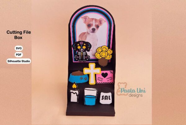 Archivo para recortar y armar altar  12 in alto