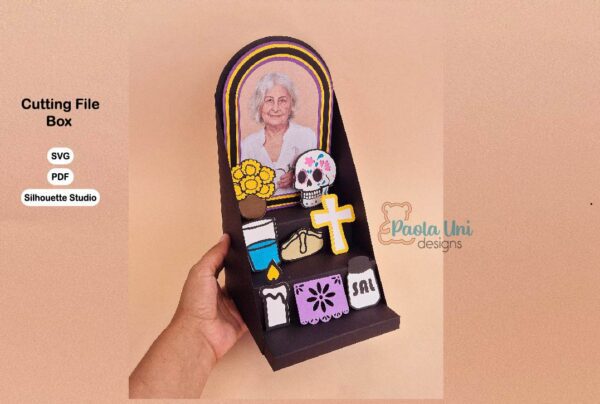 Archivo para recortar y armar altar  12 in alto