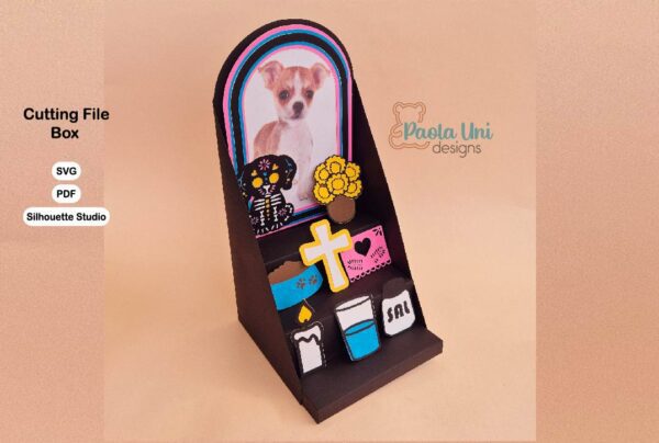 Archivo para recortar y armar altar  12 in alto