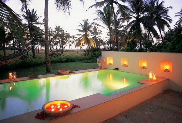 Ideas para jardines con piscina