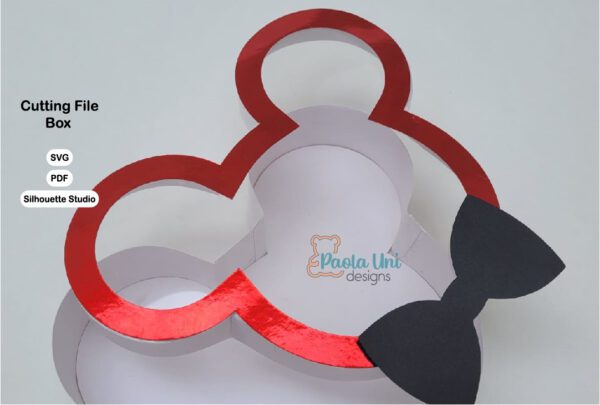 16 Caja Minnie Mouse