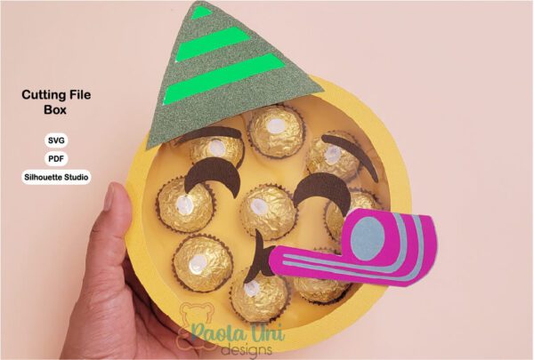 Caja en forma de Emojis