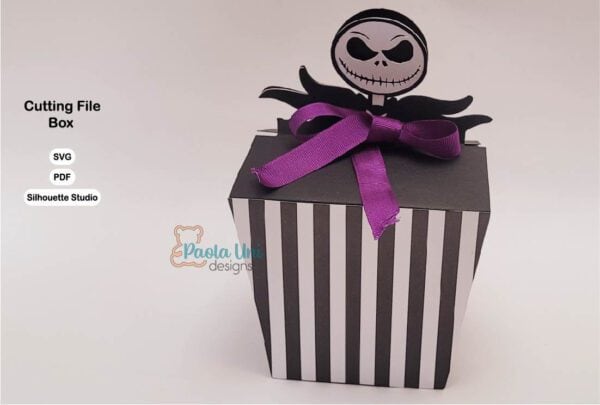 Caja Jack Halloween