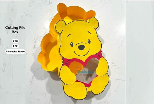 Digital Oso San Valentin