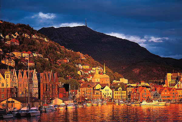 Берген - родина Грига