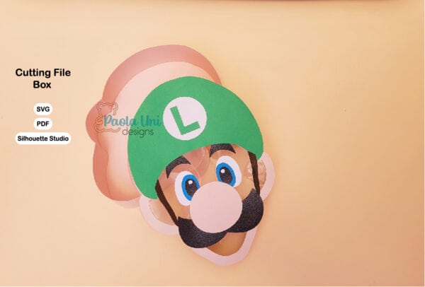 Caja Luigi Bros - Mario