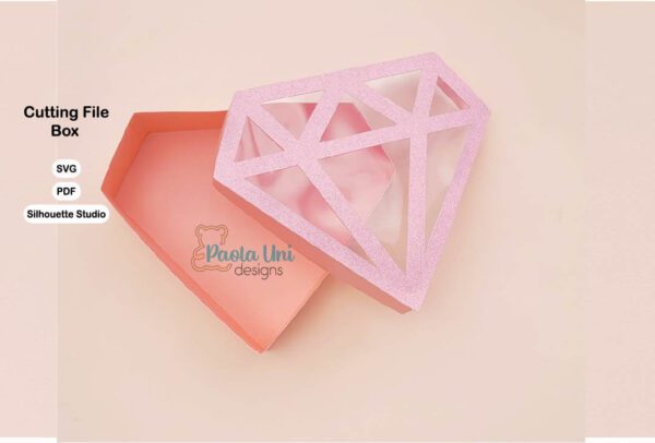 Digital, Caja En forma de diamante Barbie