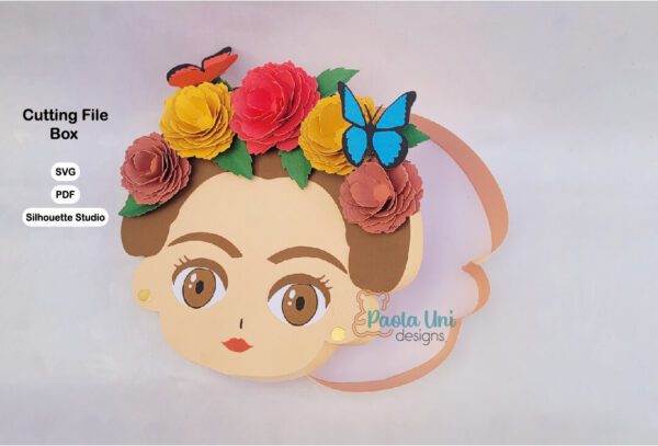 Caja Frida 3d