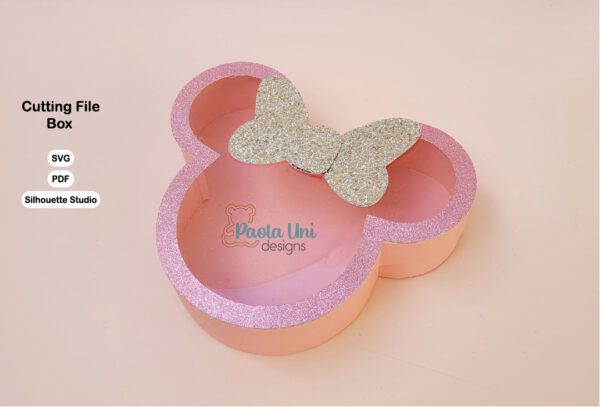 13 Caja Minnie Mouse