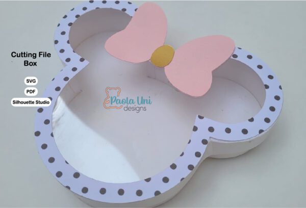 15 Caja Minnie Mouse