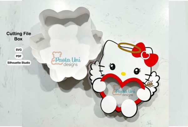 Digital Kitty San Valentin