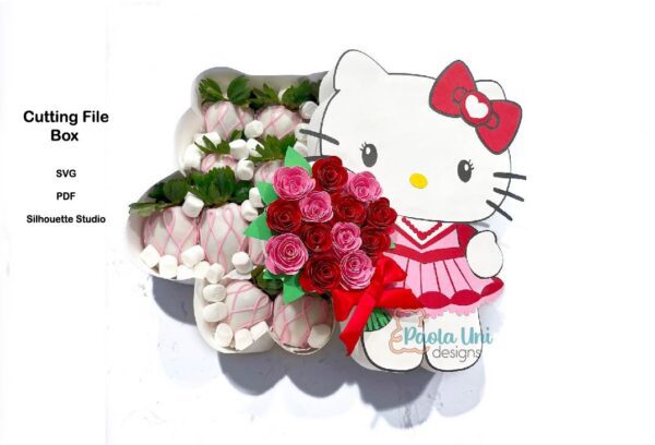 2 Digital Kitty San Valentin