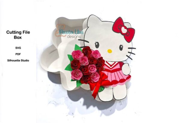 3 Digital Kitty San Valentin