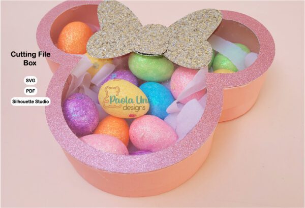 14 Caja Minnie Mouse