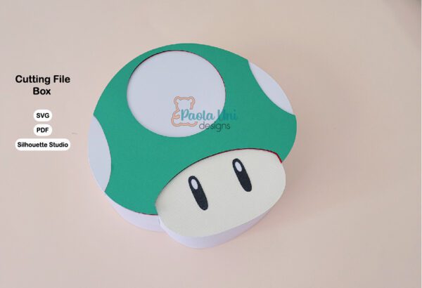 Caja Hongo Mario Bros