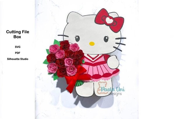 Digital Kitty San Valentin - Imagen 2