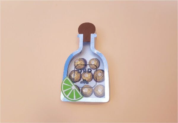 Caja Botella de Tequila