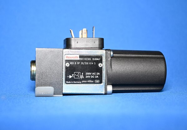  contact À Pression Hed 8 Op 2x350k14s  R901102365 | Hydrauhavre