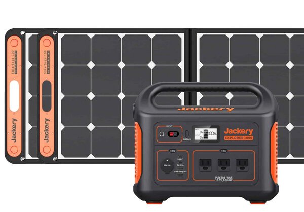 Jackery solar generator 1000