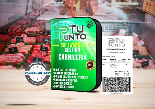 Software Gestión Carnicería