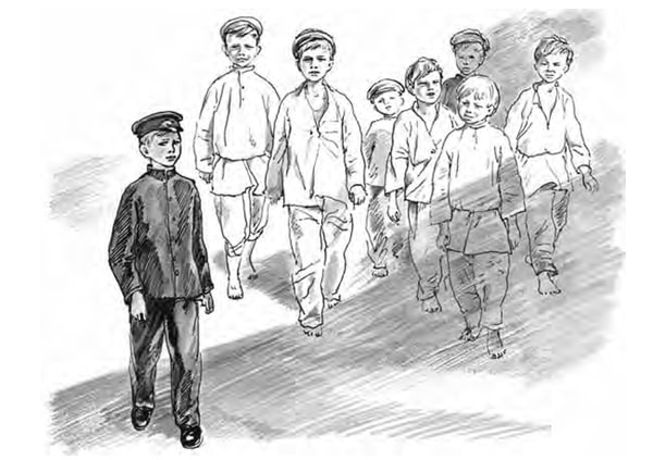 Поступление в гимназию