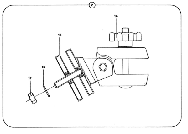 Fahrradanhängerkupplung – Bild 2