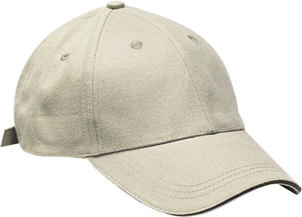 Klassieke cap gemaakt van katoenen twill voor kinderen voor optimaal draagcomfort en duurzaamheid. De verdeling van 6 panelen zorgt voor meer dan voldoende ruimte voor borduring. De pet is gemakkelijk te verstellen middels de metalen gesp aan de achterzijde. Verder is de pet voorzien van contrasterende details voor een extra onderscheidende uitstraling.