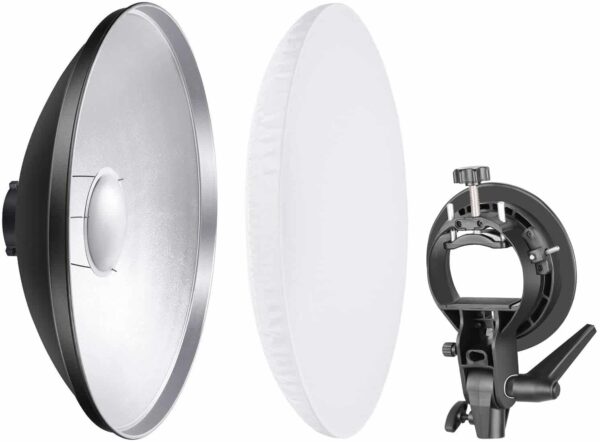 riflettore beauty dish Illuminazione da studio