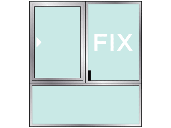 Sliding Window Configuration B1