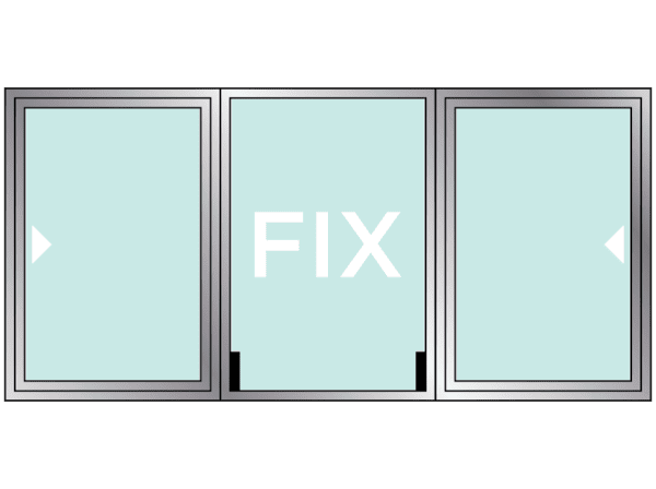 Sliding Window Configuration C1