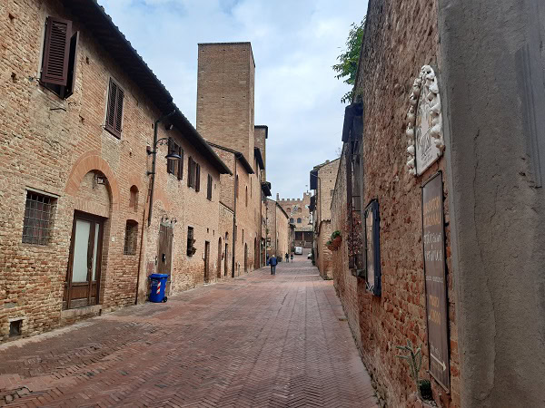 Дом-башня Бокаччо в Чертальдо