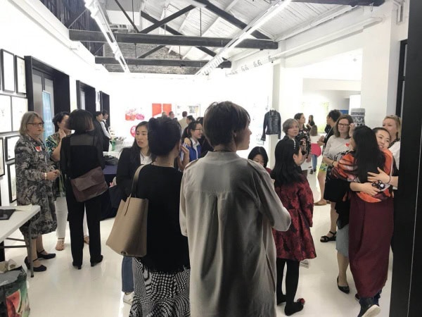 Ewa-Britt Art Labor maj 2018 Shanghai 8