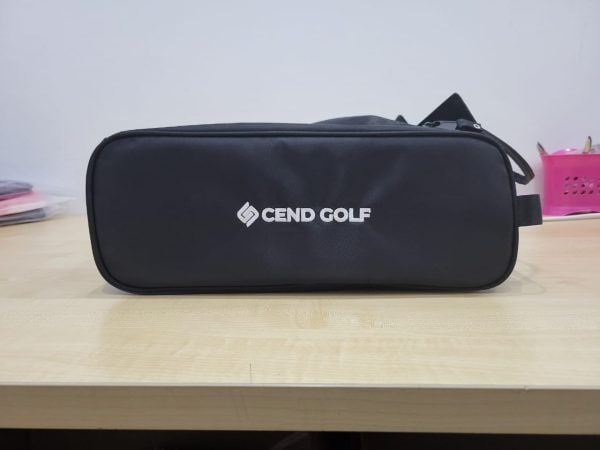 CEND Golf Shoe Bag (Black)