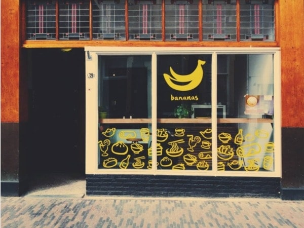Nieuwe hotspot: Bananas food shop in Utrecht