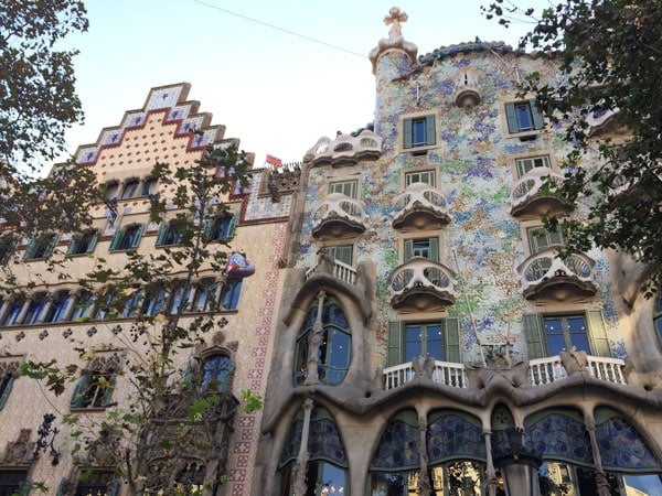 My travel year 2016 in Barcelona