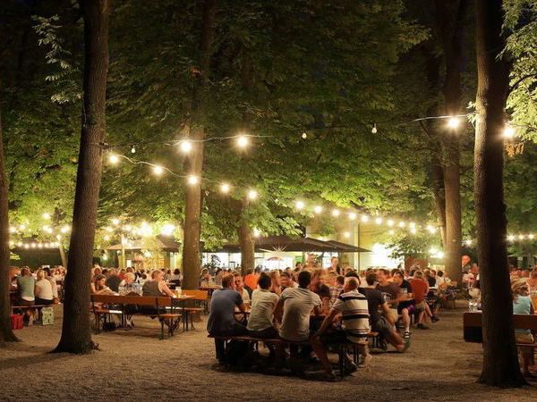Biertuinen in Praag