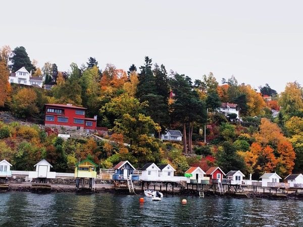 My travel year 2016 in Oslo