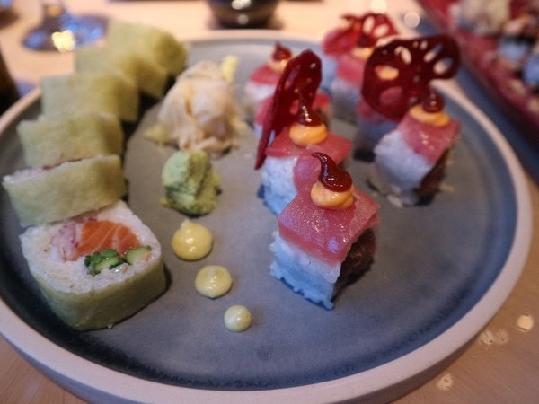 SushiSamba Amsterdam prijzen en menu