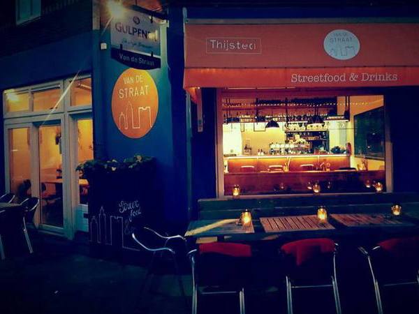 Streetfood & Drinks bij Van de Straat in het Utrechtse Lombok