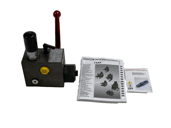  bloc De SÉcuritÉ Et Arret Accumulateur Hydac  Saf20m12t210a