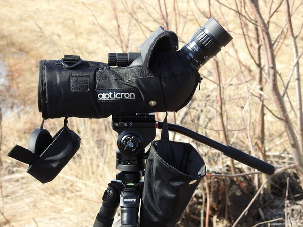 Opticron KIT MM60 ED + 15-45xHDF + suoja