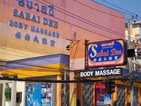 Pattaya Top Five Soapy Massage