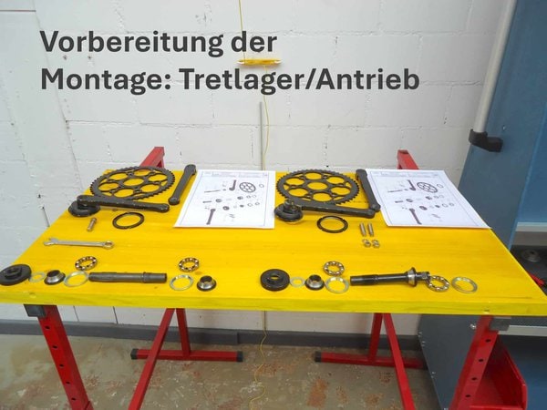 Bauen Sie Ihr eigenes Fahrrad auf! – Bild 18