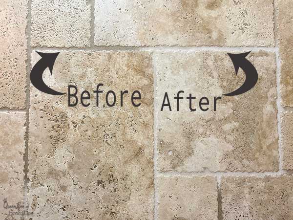 Make Grout and Tile Look Like New