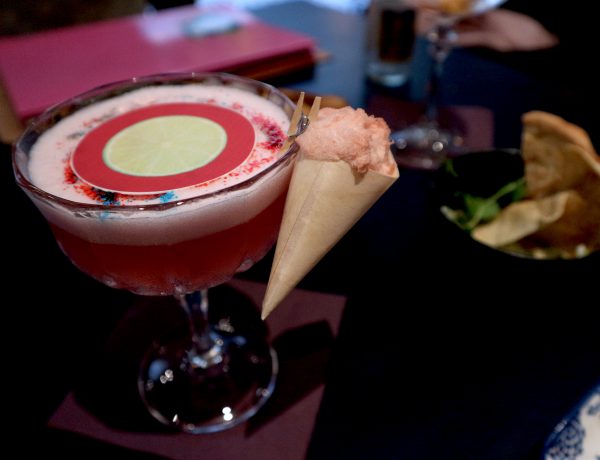 Hello Kitty Cotton Candy cocktail bij The Streetfood Club Utrecht