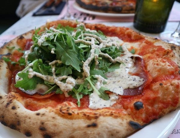 pizza tarfufo Pizza Beppe