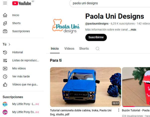 Archivo para recortar y armar caja en forma de camioneta doble cabina, svg, sttudio, pdf