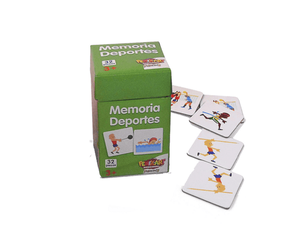 Memorice 32 piezas (sólo deportes)
