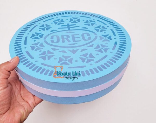 Caja Oreo