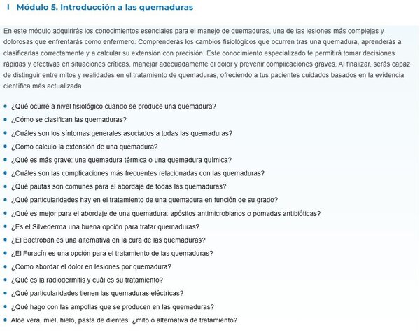 Formación Avanzada Élite Wounds "Aprende a Curar" - Imagen 4